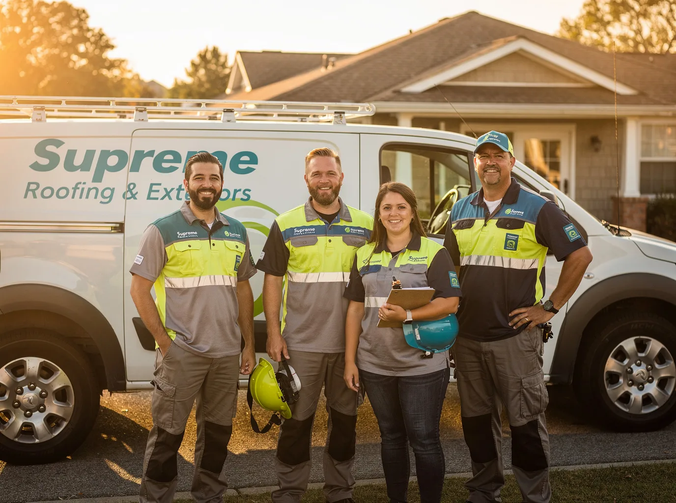 Roof Replacement company in Leonard, TX